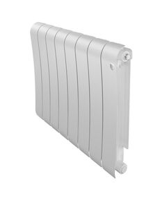 Купить Радиатор биметаллический Royal Thermo Infinity 500 Bianco Traffico - 8 секц. (RTIN5008) по цене 11760 руб., в Санкт-Петебруге в интернет магазине 100-Систем, а также дургие товары ROYAL THERMO из раздела Биметаллические радиаторы и Радиаторы