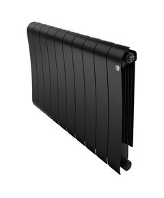 Купить Радиатор биметаллический Royal Thermo Infinity 500 Noir Sable - 10 секц. (RTINNS50010) по цене 15800 руб., в Санкт-Петебруге в интернет магазине 100-Систем, а также дургие товары ROYAL THERMO из раздела Биметаллические радиаторы и Радиаторы