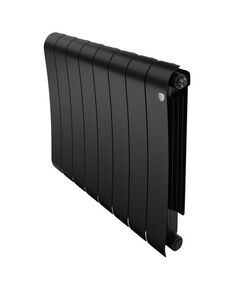 Купить Радиатор биметаллический Royal Thermo Infinity 500 Noir Sable - 8 секц. (RTINNS5008) по цене 12640 руб., в Санкт-Петебруге в интернет магазине 100-Систем, а также дургие товары ROYAL THERMO из раздела Биметаллические радиаторы и Радиаторы