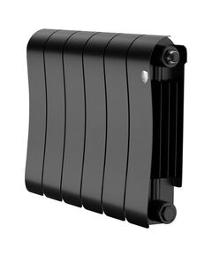 Купить Радиатор биметаллический Royal Thermo Infinity 300 Noir Sable - 6 секц. (RTINS30006) по цене 8820 руб., в Санкт-Петебруге в интернет магазине 100-Систем, а также дургие товары ROYAL THERMO из раздела Биметаллические радиаторы и Радиаторы