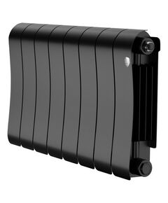 Купить Радиатор биметаллический Royal Thermo Infinity 300 Noir Sable - 8 секц. (RTINS30008) по цене 11760 руб., в Санкт-Петебруге в интернет магазине 100-Систем, а также дургие товары ROYAL THERMO из раздела Биметаллические радиаторы и Радиаторы