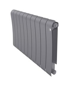 Купить Радиатор биметаллический Royal Thermo Infinity 500 Silver Satin - 10 секц. (RTINSS50010) по цене 15800 руб., в Санкт-Петебруге в интернет магазине 100-Систем, а также дургие товары ROYAL THERMO из раздела Биметаллические радиаторы и Радиаторы