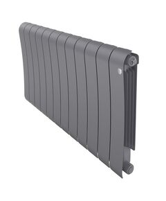 Купить Радиатор биметаллический Royal Thermo Infinity 500 Silver Satin - 12 секц. (RTINSS50012) по цене 18960 руб., в Санкт-Петебруге в интернет магазине 100-Систем, а также дургие товары ROYAL THERMO из раздела Биметаллические радиаторы и Радиаторы