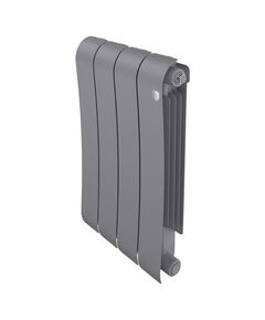 Купить Радиатор биметаллический Royal Thermo Infinity 500 Silver Satin - 4 секц. (RTINSS5004) по цене 6320 руб., в Санкт-Петебруге в интернет магазине 100-Систем, а также дургие товары ROYAL THERMO из раздела Биметаллические радиаторы и Радиаторы