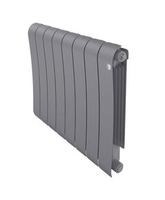 Купить Радиатор биметаллический Royal Thermo Infinity 500 Silver Satin - 8 секц. (RTINSS5008) по цене 12640 руб., в Санкт-Петебруге в интернет магазине 100-Систем, а также дургие товары ROYAL THERMO из раздела Биметаллические радиаторы и Радиаторы