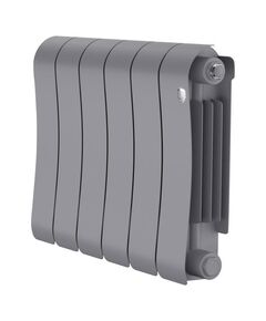 Купить Радиатор биметаллический Royal Thermo Infinity 300 Silver Satin - 6 секц. (RTISS30006) по цене 8820 руб., в Санкт-Петебруге в интернет магазине 100-Систем, а также дургие товары ROYAL THERMO из раздела Биметаллические радиаторы и Радиаторы