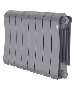 Купить Радиатор биметаллический Royal Thermo Infinity 300 Silver Satin - 8 секц. (RTISS30008) по цене 11760 руб., в Санкт-Петебруге в интернет магазине 100-Систем, а также дургие товары ROYAL THERMO из раздела Биметаллические радиаторы и Радиаторы