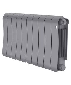 Купить Радиатор биметаллический Royal Thermo Infinity 300 Silver Satin - 10 секц. (RTISS30010) по цене 14700 руб., в Санкт-Петебруге в интернет магазине 100-Систем, а также дургие товары ROYAL THERMO из раздела Биметаллические радиаторы и Радиаторы
