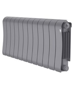Купить Радиатор биметаллический Royal Thermo Infinity 300 Silver Satin - 12 секц. (RTISS30012) по цене 17640 руб., в Санкт-Петебруге в интернет магазине 100-Систем, а также дургие товары ROYAL THERMO из раздела Биметаллические радиаторы и Радиаторы