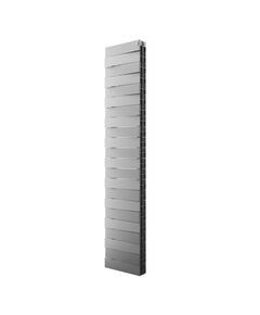 Купить Радиатор Royal Thermo PianoForte Tower 300 /Silver Satin - 22 секц. (RTPFTSS30022) по цене 42000 руб., в Санкт-Петебруге в интернет магазине 100-Систем, а также дургие товары ROYAL THERMO из раздела Биметаллические радиаторы и Радиаторы