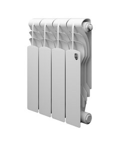 Купить Радиатор биметаллический Royal Thermo Revolution B 350 - 4 секц. (RTRB335004) по цене 3920 руб., в Санкт-Петебруге в интернет магазине 100-Систем, а также дургие товары ROYAL THERMO из раздела Биметаллические радиаторы и Радиаторы