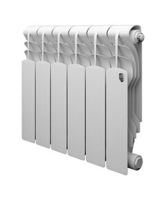 Купить Радиатор биметаллический Royal Thermo Revolution B 350 - 6 секц. (RTRB335006) по цене 5880 руб., в Санкт-Петебруге в интернет магазине 100-Систем, а также дургие товары ROYAL THERMO из раздела Биметаллические радиаторы и Радиаторы