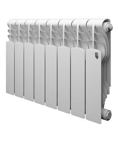 Купить Радиатор биметаллический Royal Thermo Revolution B 350 - 8 секц. (RTRB335008) по цене 7840 руб., в Санкт-Петебруге в интернет магазине 100-Систем, а также дургие товары ROYAL THERMO из раздела Биметаллические радиаторы и Радиаторы