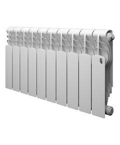 Купить Радиатор биметаллический Royal Thermo Revolution B 350 - 10 секц. (RTRB335010) по цене 9800 руб., в Санкт-Петебруге в интернет магазине 100-Систем, а также дургие товары ROYAL THERMO из раздела Биметаллические радиаторы и Радиаторы