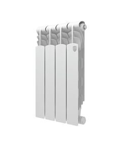 Купить Радиатор биметаллический Royal Thermo Revolution B 500 – 4 секц. (RTRB350004) по цене 4080 руб., в Санкт-Петебруге в интернет магазине 100-Систем, а также дургие товары ROYAL THERMO из раздела Биметаллические радиаторы и Радиаторы