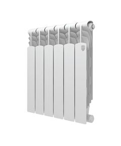 Купить Радиатор биметаллический Royal Thermo Revolution B 500 – 6 секц. (RTRB350006) по цене 6120 руб., в Санкт-Петебруге в интернет магазине 100-Систем, а также дургие товары ROYAL THERMO из раздела Биметаллические радиаторы и Радиаторы
