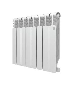 Купить Радиатор биметаллический Royal Thermo Revolution B 500 – 8 секц. (RTRB350008) по цене 8160 руб., в Санкт-Петебруге в интернет магазине 100-Систем, а также дургие товары ROYAL THERMO из раздела Биметаллические радиаторы и Радиаторы