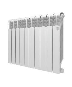 Купить Радиатор биметаллический Royal Thermo Revolution B 500 – 10 секц. (RTRB350010) по цене 10200 руб., в Санкт-Петебруге в интернет магазине 100-Систем, а также дургие товары ROYAL THERMO из раздела Биметаллические радиаторы и Радиаторы