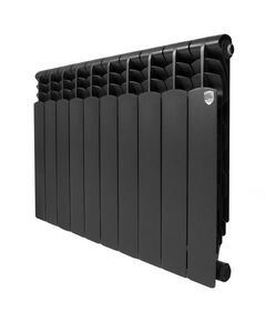 Купить Радиатор Royal Thermo Revolution Bimetall 500 2.0/Noir Sable – 10 секц. (RTRBNS250010) по цене 11200 руб., в Санкт-Петебруге в интернет магазине 100-Систем, а также дургие товары ROYAL THERMO из раздела Биметаллические радиаторы и Радиаторы