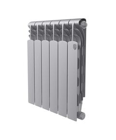 Купить Радиатор Royal Thermo Revolution Bimetall 500 2.0/Silver Satin – 6 секц. (RTRBSS250006) по цене 6720 руб., в Санкт-Петебруге в интернет магазине 100-Систем, а также дургие товары ROYAL THERMO из раздела Биметаллические радиаторы и Радиаторы