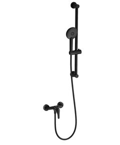 Купить Смеситель для душа с гарнитуром WONZON & WOGHAND, Черный матовый (WW-4570-MB) (WW-4570-MB) по цене 12869 руб., в Санкт-Петебруге в интернет магазине 100-Систем, а также дургие товары WONZON & WOGHAND из раздела Смесители для душа без излива и Смесители для ванны и душа