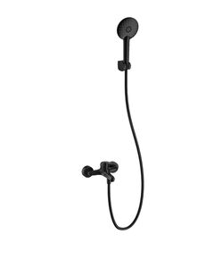 Купить Смеситель для ванны с душем WONZON & WOGHAND, Черный матовый (WW-4530-MB) (WW-4530-MB) по цене 13108 руб., в Санкт-Петебруге в интернет магазине 100-Систем, а также дургие товары WONZON & WOGHAND из раздела Смесители с длинным изливом и Смесители для ванны и душа
