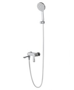 Купить Смеситель для ванны с душем WONZON & WOGHAND BRILLIANT, Хром (WW-88037079-CR) (WW-88037079-CR) по цене 32651 руб., в Санкт-Петебруге в интернет магазине 100-Систем, а также дургие товары WONZON & WOGHAND из раздела Смесители с длинным изливом и Смесители для ванны и душа