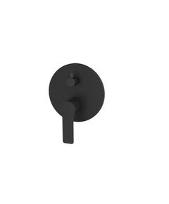 Купить Смеситель встраиваемый для душа Singapore black, арт. SB83-2 ESKO (sb 83-2) по цене 12590 руб., в Санкт-Петебруге в интернет магазине 100-Систем, а также дургие товары ESKO из раздела Смесители для встраиваемых систем и Комплектующие для встраиваемых систем