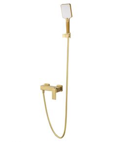 Купить Смеситель для душа WONZON & WOGHAND CUBE 2.0, Брашированное золото (WW-88048068-BG) (WW-88048068-BG) по цене 36464 руб., в Санкт-Петебруге в интернет магазине 100-Систем, а также дургие товары WONZON & WOGHAND из раздела Смесители для душа без излива и Смесители для ванны и душа