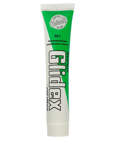 Купить Смазка силиконовая "SUPER GLIDEX" 50 гр (уп 24шт) (2100005) по цене 407 руб., в Санкт-Петебруге в интернет магазине 100-Систем, а также дургие товары Unipak из раздела Прокладки, лен, фум, смазки, клей и Инструменты, крепёж, прокладки