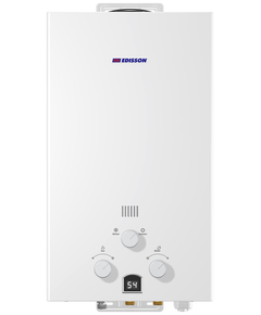 Купить Газовая колонка EDISSON F 20 D  (361101) по цене 12665.25 руб., в Санкт-Петебруге в интернет магазине 100-Систем, а также дургие товары EDISSON из раздела Газовые проточные водонагреватели и Газовые водонагреватели