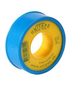 Купить ФУМ-лента "UNITAPE"   (13,2м*12мм*0,075мм) (уп 10/250 шт) (1000107) по цене 118 руб., в Санкт-Петебруге в интернет магазине 100-Систем, а также дургие товары Unipak из раздела Прокладки, лен, фум, смазки, клей и Инструменты, крепёж, прокладки
