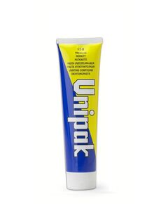Купить Паста UNIPAK 65г, в тубе (уп 24 шт) (5060008/5000006) по цене 557 руб., в Санкт-Петебруге в интернет магазине 100-Систем, а также дургие товары Unipak из раздела Прокладки, лен, фум, смазки, клей и Инструменты, крепёж, прокладки