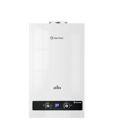 Купить Водонагреватель газовый проточный бытовой THERMEX B 20 D Pro (351114) по цене 12665.25 руб., в Санкт-Петебруге в интернет магазине 100-Систем, а также дургие товары THERMEX из раздела Газовые проточные водонагреватели и Газовые водонагреватели