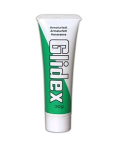 Купить Силиконовая смазка GLIDEX, 30г в тубе (2010003) по цене 472 руб., в Санкт-Петебруге в интернет магазине 100-Систем, а также дургие товары Unipak из раздела Прокладки, лен, фум, смазки, клей и Инструменты, крепёж, прокладки