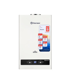 Купить Водонагреватель THERMEX B 20 D (351 108) по цене 12665.25 руб., в Санкт-Петебруге в интернет магазине 100-Систем, а также дургие товары THERMEX из раздела Газовые проточные водонагреватели и Газовые водонагреватели