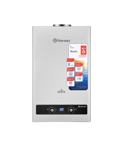 Купить Водонагреватель THERMEX B 20 D (Silver) (351 109) по цене 12665.25 руб., в Санкт-Петебруге в интернет магазине 100-Систем, а также дургие товары THERMEX из раздела Газовые проточные водонагреватели и Газовые водонагреватели