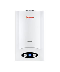 Купить Водонагреватель THERMEX G 20 D Eco (351 106) по цене 12665.25 руб., в Санкт-Петебруге в интернет магазине 100-Систем, а также дургие товары THERMEX из раздела Газовые проточные водонагреватели и Газовые водонагреватели