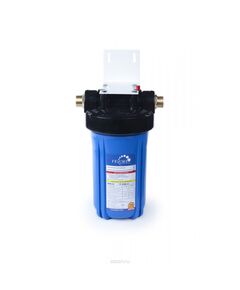 Купить Колба BB10, Big Blue 10", ХВС, 1"НР, пластик (50539) по цене 4390 руб., в Санкт-Петебруге в интернет магазине 100-Систем, а также дургие товары ГЕЙЗЕР из раздела Магистральные фильтры и Водоочистка