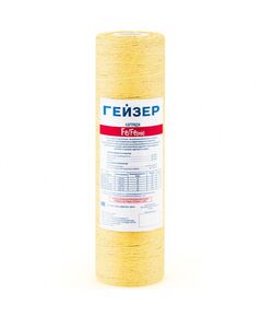 Купить Картридж 10SL, FE mix. обезжелезивание, нитьевой, магистральный, ХВС (28070) по цене 1190 руб., в Санкт-Петебруге в интернет магазине 100-Систем, а также дургие товары ГЕЙЗЕР из раздела Картриджи для фильтров и Водоочистка