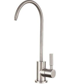 Купить Кран для фильтра Aquanet Steel AF210-91S (af210-91s) по цене 3490 руб., в Санкт-Петебруге в интернет магазине 100-Систем, а также дургие товары AQUANET из раздела Краны для фильтра питьевой воды и Водоочистка