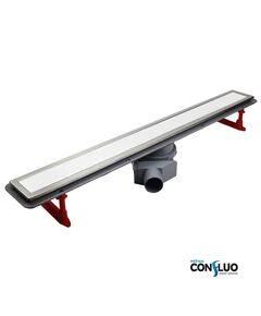 Купить Душевой лоток Pestan Confluo Premium Line 650 White Glass  (13000283) по цене 23300 руб., в Санкт-Петебруге в интернет магазине 100-Систем, а также дургие товары Pestan из раздела Лотки и Душевые лотки и душевые трапы