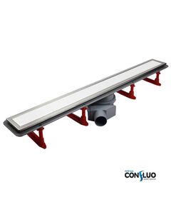 Купить Душевой лоток Pestan Confluo Premium Line 750 White Glass  (13000284) по цене 21335 руб., в Санкт-Петебруге в интернет магазине 100-Систем, а также дургие товары Pestan из раздела Лотки и Душевые лотки и душевые трапы