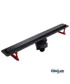 Купить Душевой лоток Pestan Confluo Frameless Line 650 Black Glass (13701204) по цене 20070 руб., в Санкт-Петебруге в интернет магазине 100-Систем, а также дургие товары Pestan из раздела Лотки и Душевые лотки и душевые трапы