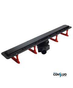 Купить Душевой лоток Pestan Confluo Frameless Line 750 Black Glass (13701205) по цене 21690 руб., в Санкт-Петебруге в интернет магазине 100-Систем, а также дургие товары Pestan из раздела Лотки и Душевые лотки и душевые трапы