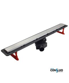 Купить Душевой лоток Pestan Confluo Frameless Line 550 White Glass (13701212) по цене 18450 руб., в Санкт-Петебруге в интернет магазине 100-Систем, а также дургие товары Pestan из раздела Лотки и Душевые лотки и душевые трапы