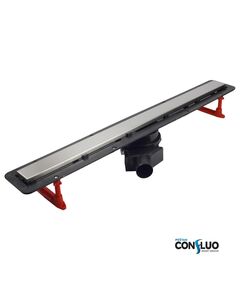 Купить Душевой лоток Pestan Confluo Frameless Line 550 (13701230) по цене 17550 руб., в Санкт-Петебруге в интернет магазине 100-Систем, а также дургие товары Pestan из раздела Лотки и Душевые лотки и душевые трапы