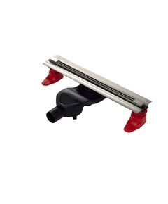 Купить Желоб BERGES водосток SUPER Slim 500, матовый хром, S-сифон D50 H60 боковой (090178) по цене 23540 руб., в Санкт-Петебруге в интернет магазине 100-Систем, а также дургие товары BERGES из раздела Лотки и Душевые лотки и душевые трапы