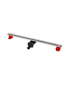 Купить Желоб BERGES водосток SUPER Slim 1000, хром глянец, S-сифон D50 H60 боковой (091155) по цене 35350 руб., в Санкт-Петебруге в интернет магазине 100-Систем, а также дургие товары BERGES из раздела Лотки и Душевые лотки и душевые трапы