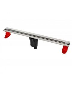 Купить Желоб BERGES водосток SUPER Slim 800, хром глянец, S-сифон D50/105 H50 вертикальный (091054) по цене 37550 руб., в Санкт-Петебруге в интернет магазине 100-Систем, а также дургие товары BERGES из раздела Лотки и Душевые лотки и душевые трапы